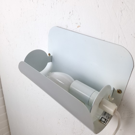 Image 1 of 2x vintage wandlamp Aneta Zweeds design