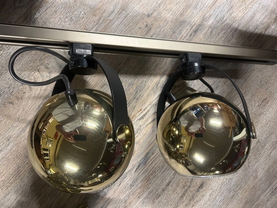 Image 1 of Vintage Hoffmeister rail spots (4) space age