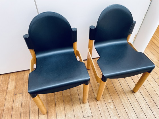 Image 1 of 2x Thonet Flex Stoelen