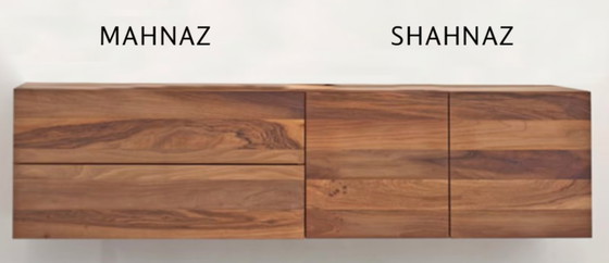 Image 1 of e15 credenza noce, Shahnaz/Mahnaz