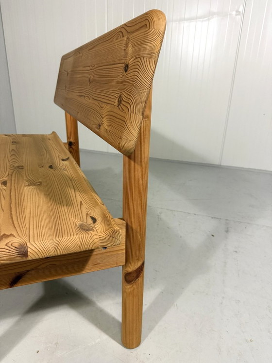 Image 1 of Korup Design Solid Pine Bench with Storage Denmark