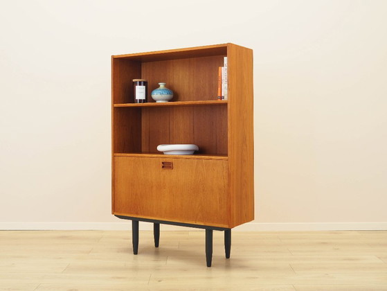 Image 1 of Teakhouten boekenkast, Deens design, jaren 70, gemaakt in Denemarken.