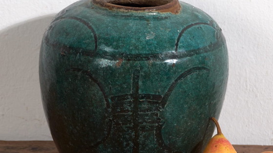Antieke Aziatische vaas (ca. 1820) #43 – Vazen, Ceramic (photo 3 of 40)