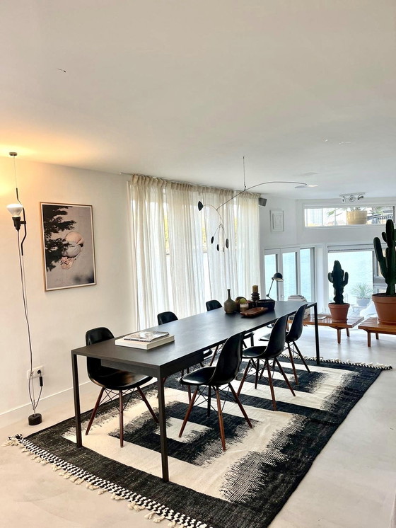 Image 1 of Tavolo da pranzo Arco Slim nero Bert Jan Pot 2.80x90