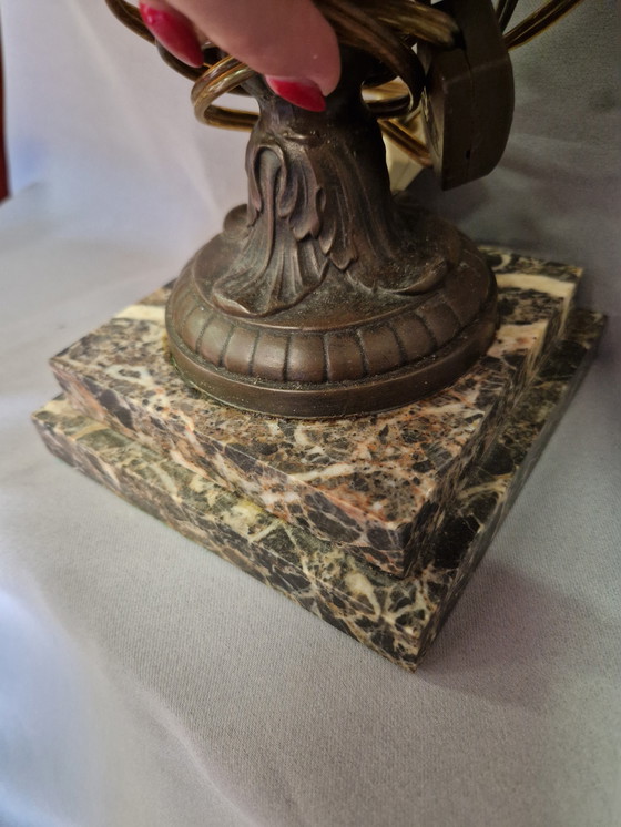 Image 1 of Beautiful lamp zamak