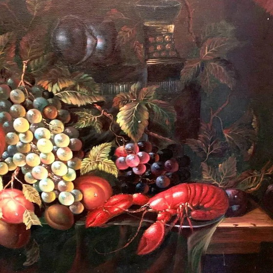 “Still life” painting. – Paintings & Drawings, Canvas (photo 4 of 5)