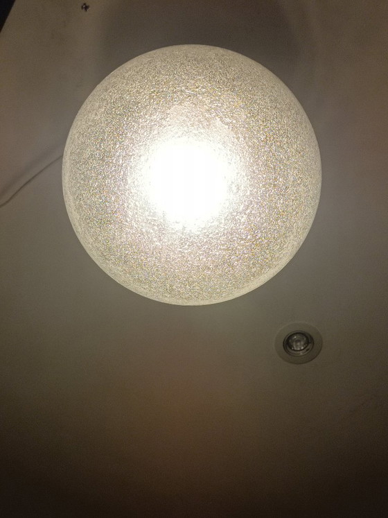 Murano-Eisglas-Pendelleuchte von Targetti Sankey, 1970er Jahre – Pendelleuchten, Murano Glass (photo 7 of 7)