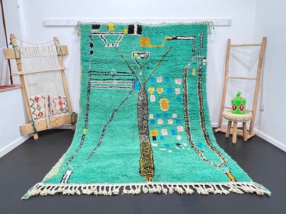 Image 1 of Traditioneller handgeknüpfter Teppich 3,5 m