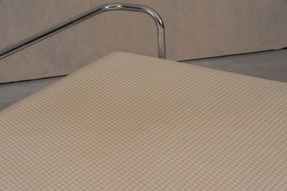 Image 1 of Letto king size vintage "Kromvik" cromato di Knut Hagberg per IKEA, Svezia, anni '80