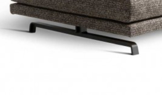 Image 1 of Canapé lounge Molteni&C Octave - avec plateau en cuir sellier