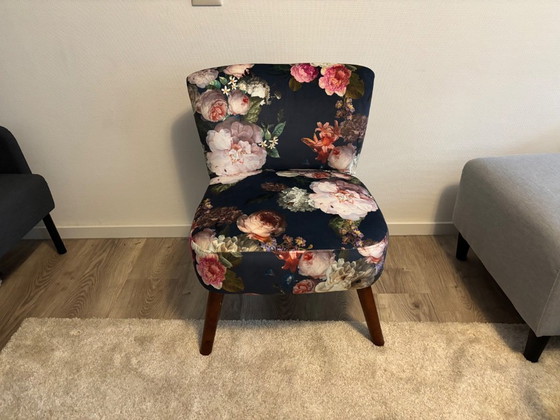 Image 1 of Fauteuil fleuri