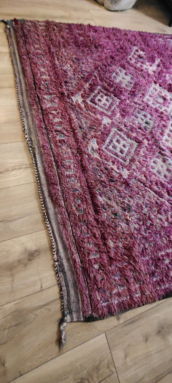 Image 1 of Berbertapijt 340 x 200 Boho nieuw wollen kleed marokkaans