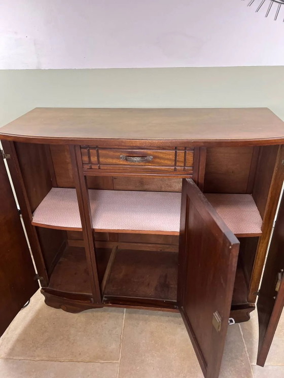 Credenza Art Déco – Armadi contenitori, Wood, Metal, Art Deco (photo 17 of 21)
