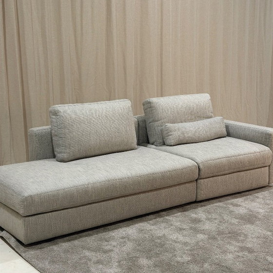 Image 1 of Two-seater Luv with relax function from Indera