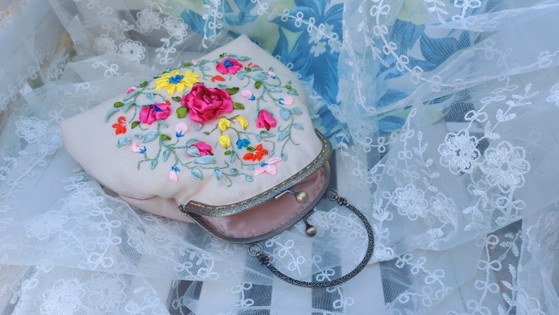 Image 1 of Handgefertigte Tasche, Einzelstück.