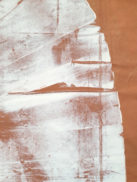 Jürgen Angeler - White Copper Sunrise – Gemälde & Zeichnungen, Canvas, Abstract (photo 19 of 19)