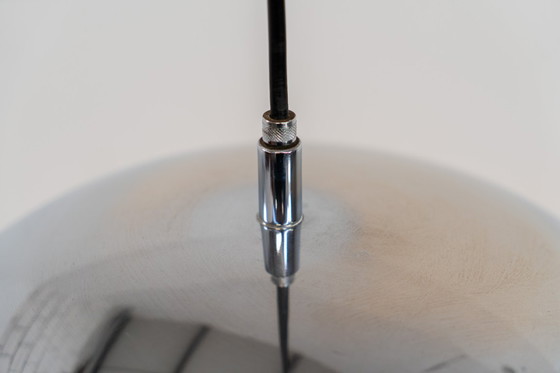 Image 1 of Lampada a sospensione in cromo di Richard Carruthers per Ateljé Lyktan (Svezia, anni '70).