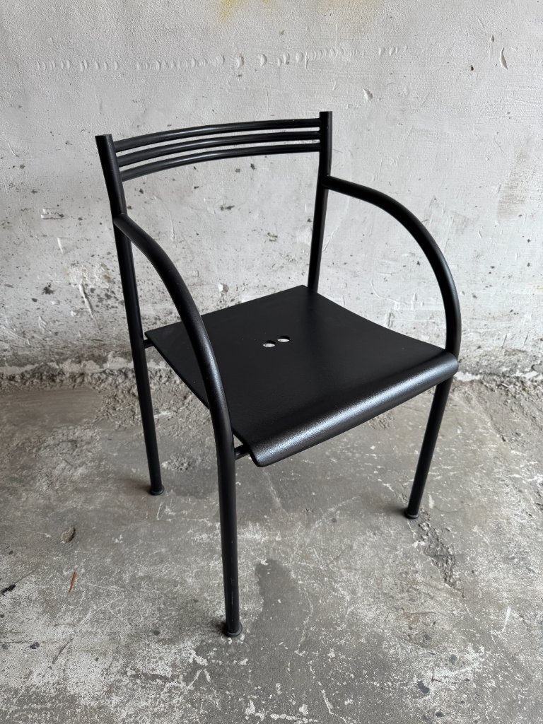 Starck Chair edited by Baleri in 1984 Baleri Italia × Philippe