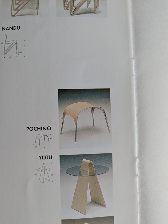 Image 1 of 🏷️ OFERTA - Reposapiés Artek “Pochino” – Hanspeter Weidmann (2000)