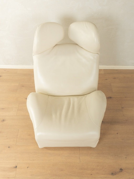 Image 1 of Poltrona WINK, Toshiyuki Kita, Cassina, anni '80, Vintage
