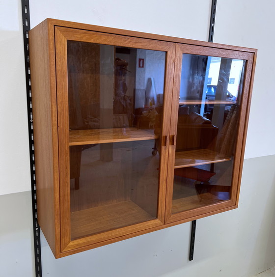 Image 1 of Teak Cabinet By Kai Kristiansen For FM Møbler, 1960s.