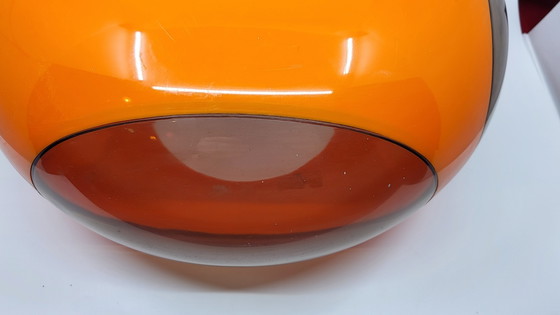 Image 1 of UFO lamp by Luigi Colani Space Age