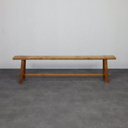 Vintage Bench Brutalist 1950s