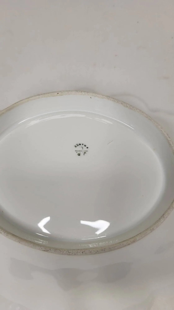 Limoges porcelain dish / basket 19th century – Crockery (photo 6 of 8)
