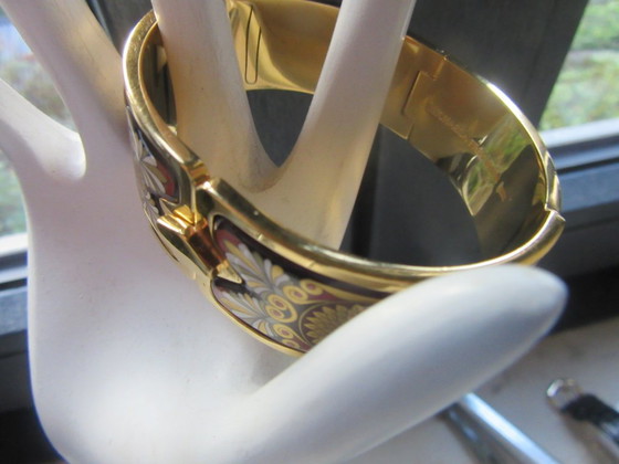 Michaela Frey Royal Clasp Bracciale "Sun Flower" taglia piccola, vintage – Oggetti decorativi, Oro, Metallo (photo 8 of 11)