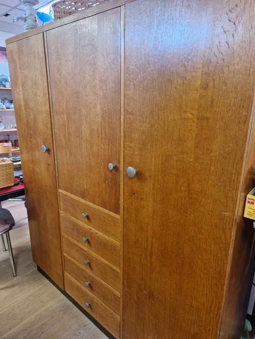 Antique linen cupboard