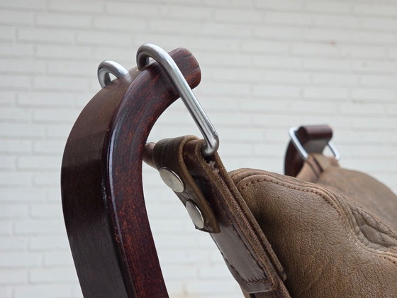 Image 1 of 1970s, Norwegian design by Sigurd Ressel, lounge chair, model "Falcon".