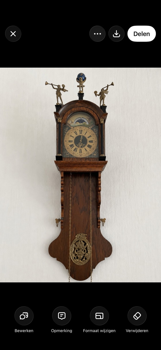 Image 1 of Orologio a pendolo frisone
