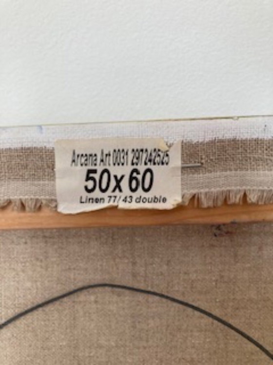 Image 1 of Twee schilderijen Adjan Broeders 50 x 60