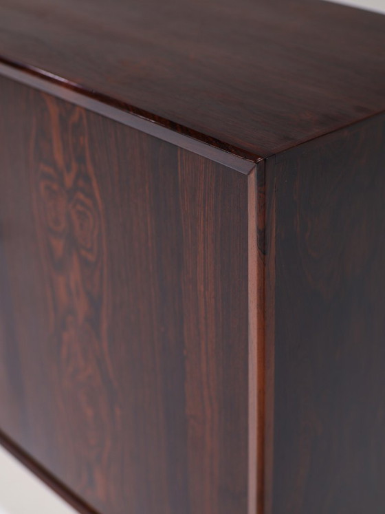 Image 1 of Erling Torvits sideboard palissander Deens dressoir