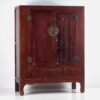 Armadio antico rosso bordeaux (Cina, c.1900) (photo 8 of 15)