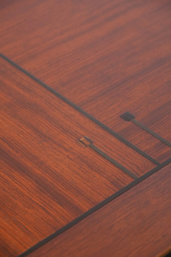 Image 1 of Large square Art Deco coffee table by Schuitema from the Decoforma series