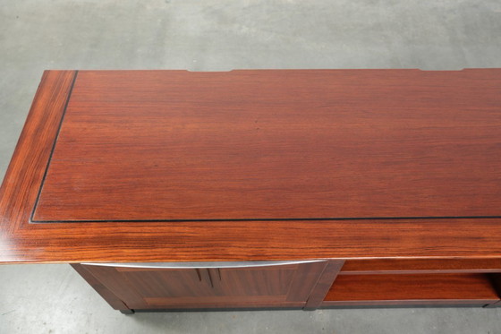 Image 1 of Art Deco design dressoir/ tv meubel van Schuitema uit de Decoforma serie