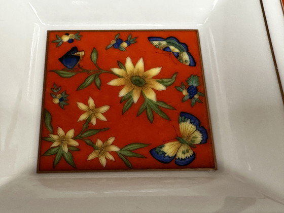 Image 1 of Vide Poche Henrich Villeroy & Boch Porcelaine Modèle Céline