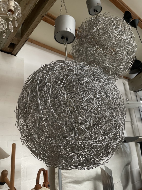 Image 1 of Lampada da sospensione Fil de Fer, Catellani & Smith 