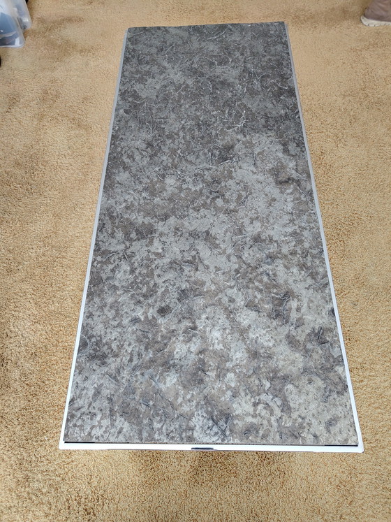 Image 1 of Coffee table with slate top