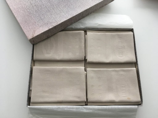 Martini napkins, 1950s-1960s