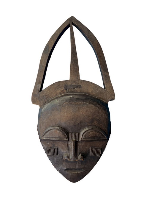 Baoulé / Baule Mask (Côte d'Ivoire)