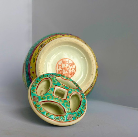 Vaso per Zenzero Vintage Splendidamente Colorato – Vasi, Ceramic (photo 4 of 10)