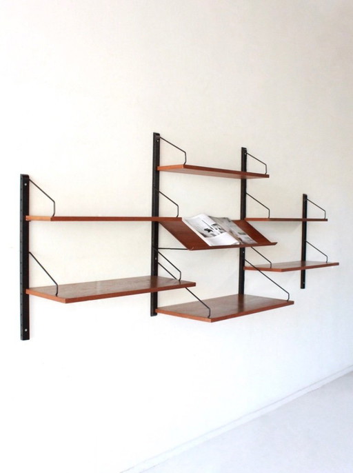 Wall system Poul Cadovius Royal System, Cado Denmark