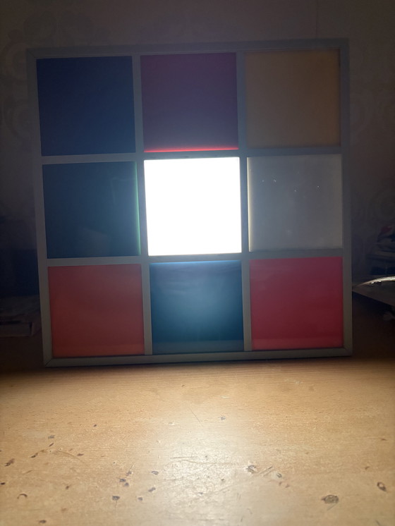 Image 1 of Bruck 9 Tile wall lamp / mood lamp