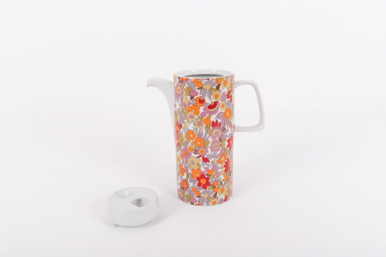 Image 1 of Tetera/cafetera Ceramica Franco Pozzi, años 70, Italia