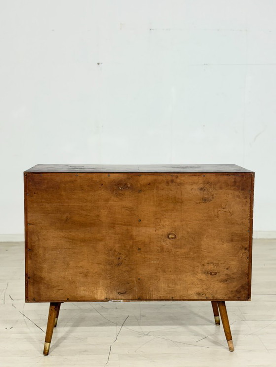 Image 1 of Vintage barkast / ladekast / dressoir / kast / barkast uit het midden van de vorige eeuw