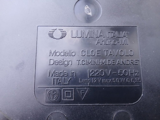 Image 1 of Lumina – Daphine Cloe Tavolo – Tischleuchte – Tommaso Cimini – Italien