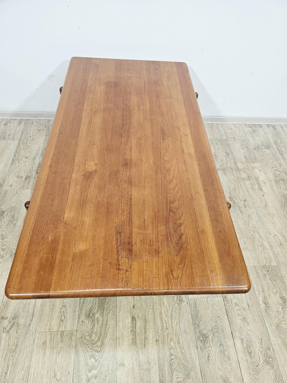 Tavolino da caffè vintage danese in teak, anni '70 – Libri d'arte, Wood (photo 12 of 19)