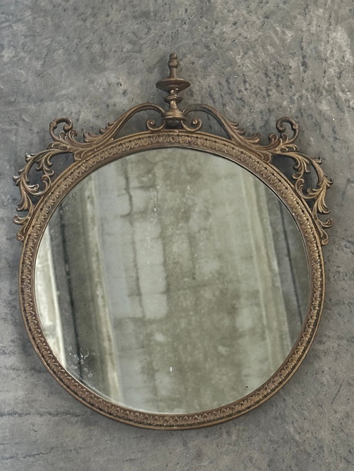 Miroir - Laiton, Verre - Miroir en laiton